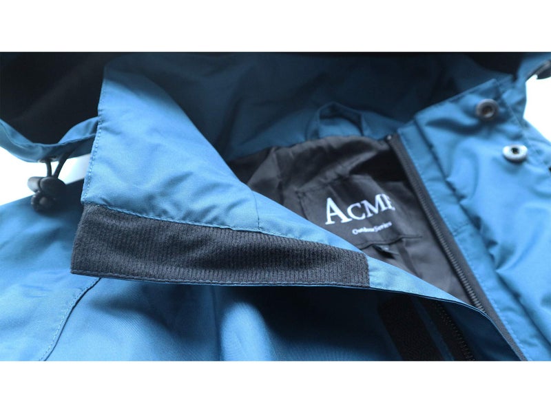 Acme Projects Men's Rain Suit (Jacket + Pants), 100% Waterproof, Breathable, Taped Seam, 10000mm/3000gm, YKK Zipper (as1, alpha, xx_l, regular, regular, Grey) - Image 5